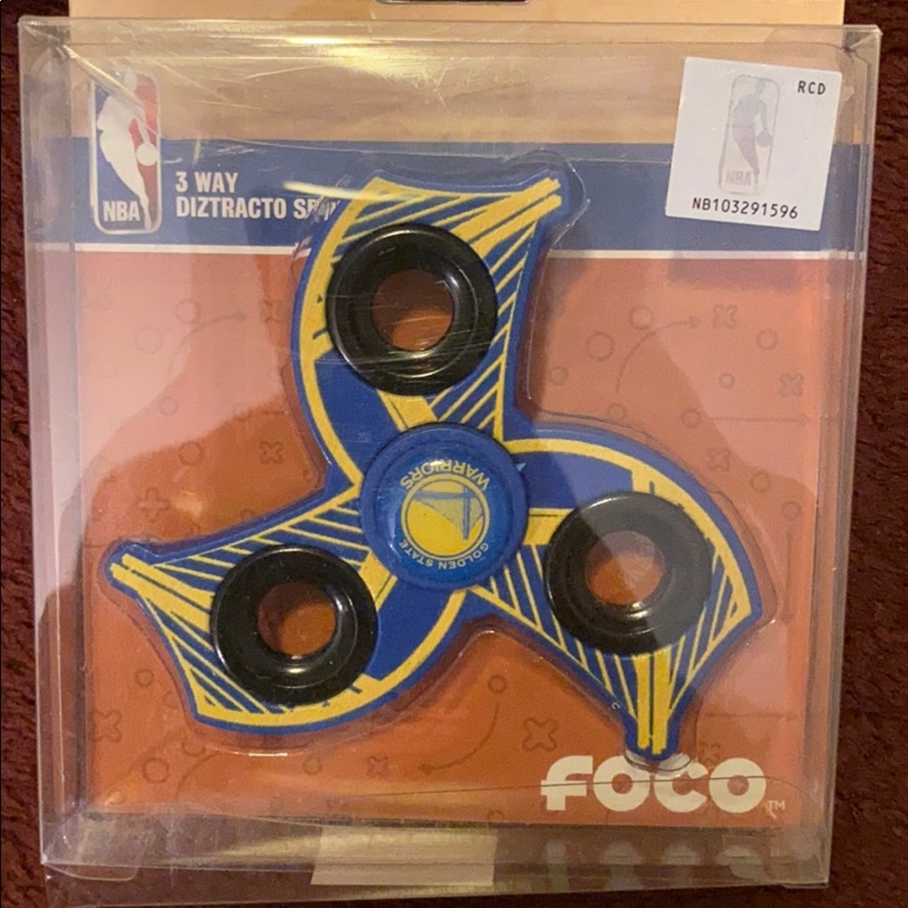 GSW fidget spinner